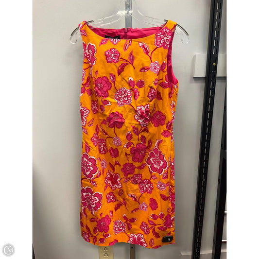 Dress Casual Short By Jones New York In Floral Print, Size: 10