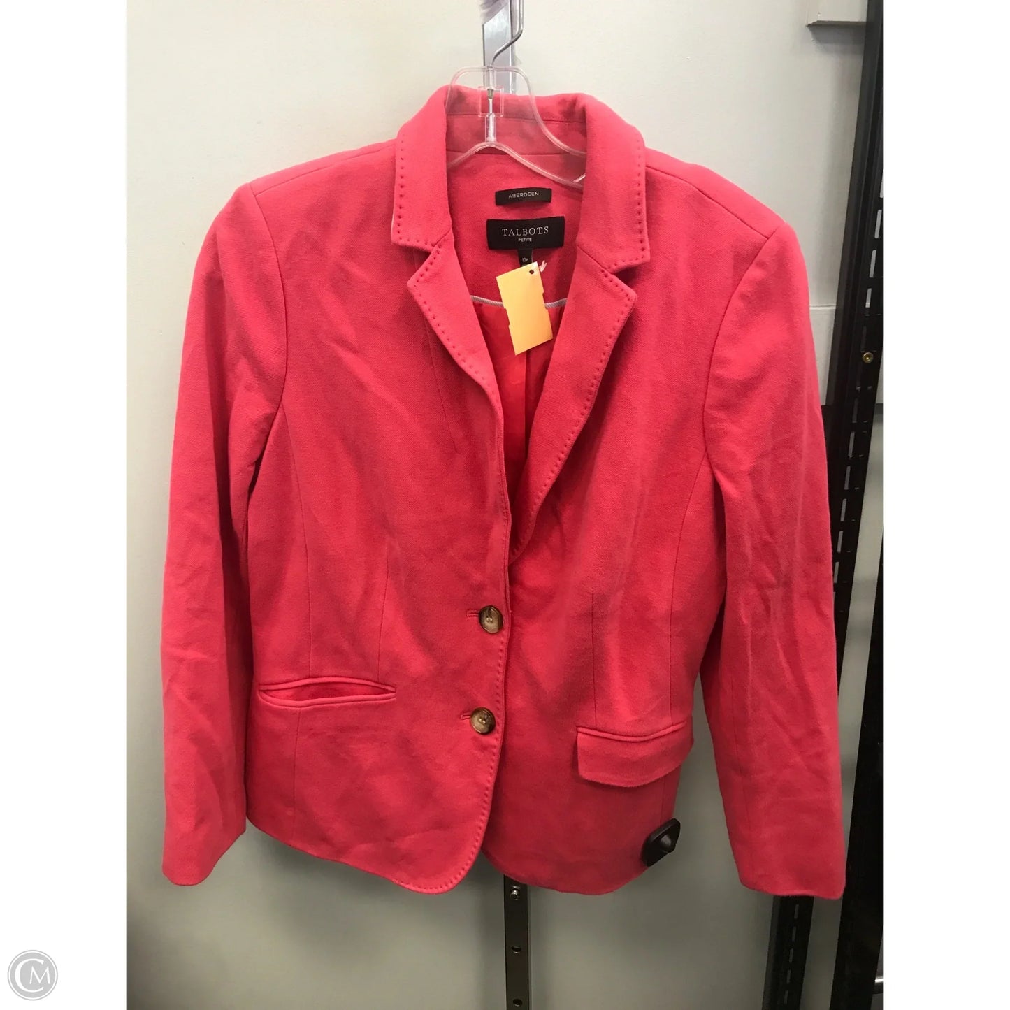 Blazer By Talbots In Coral, Size: 10p