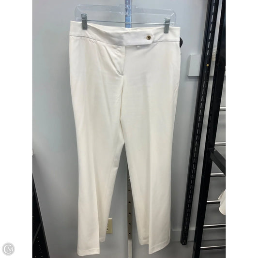 Pants Dress By Calvin Klein In Cream, Size: 4