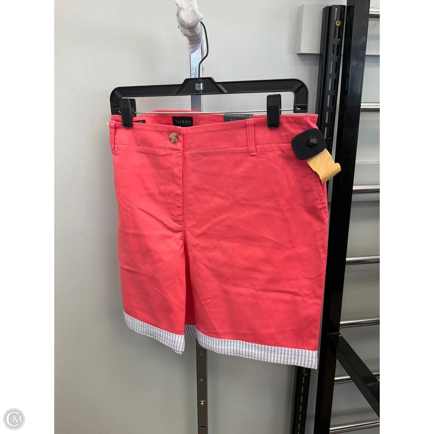 Shorts By Talbots In Coral, Size: 14
