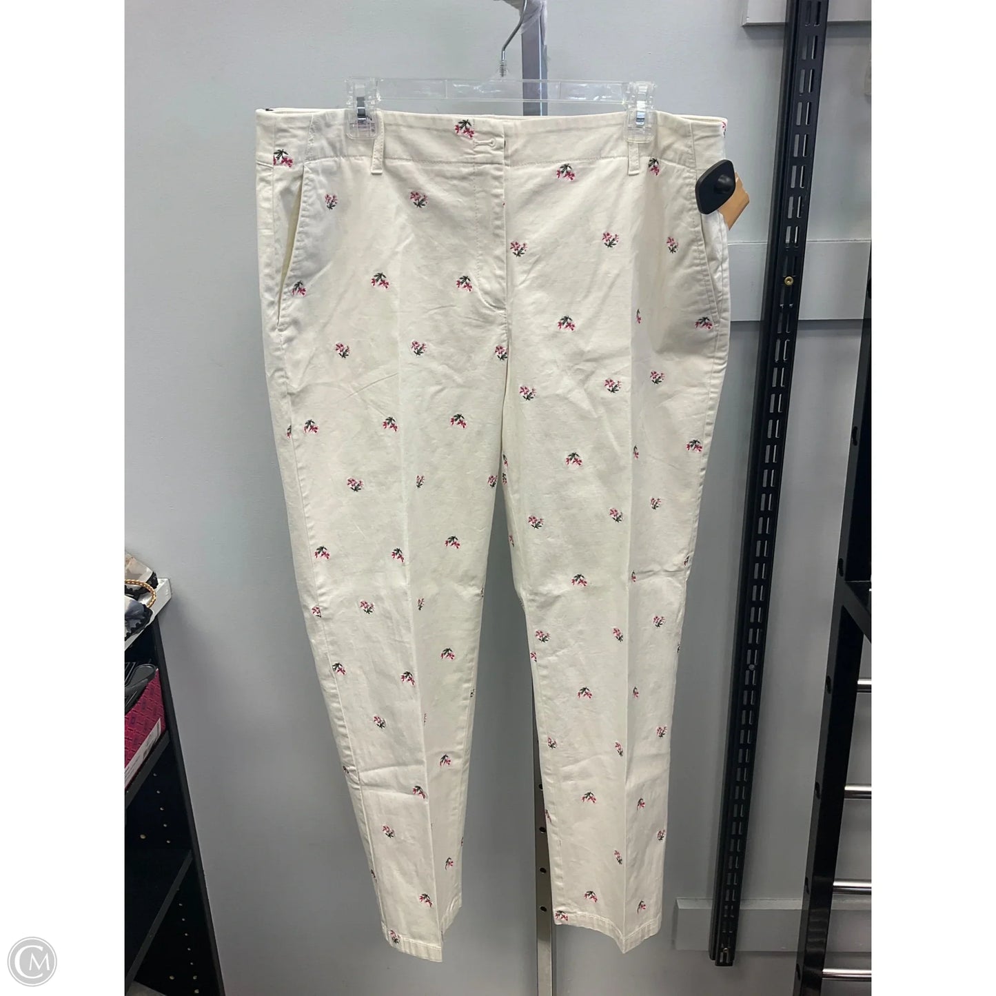Pants Chinos & Khakis By Talbots In White, Size: 14