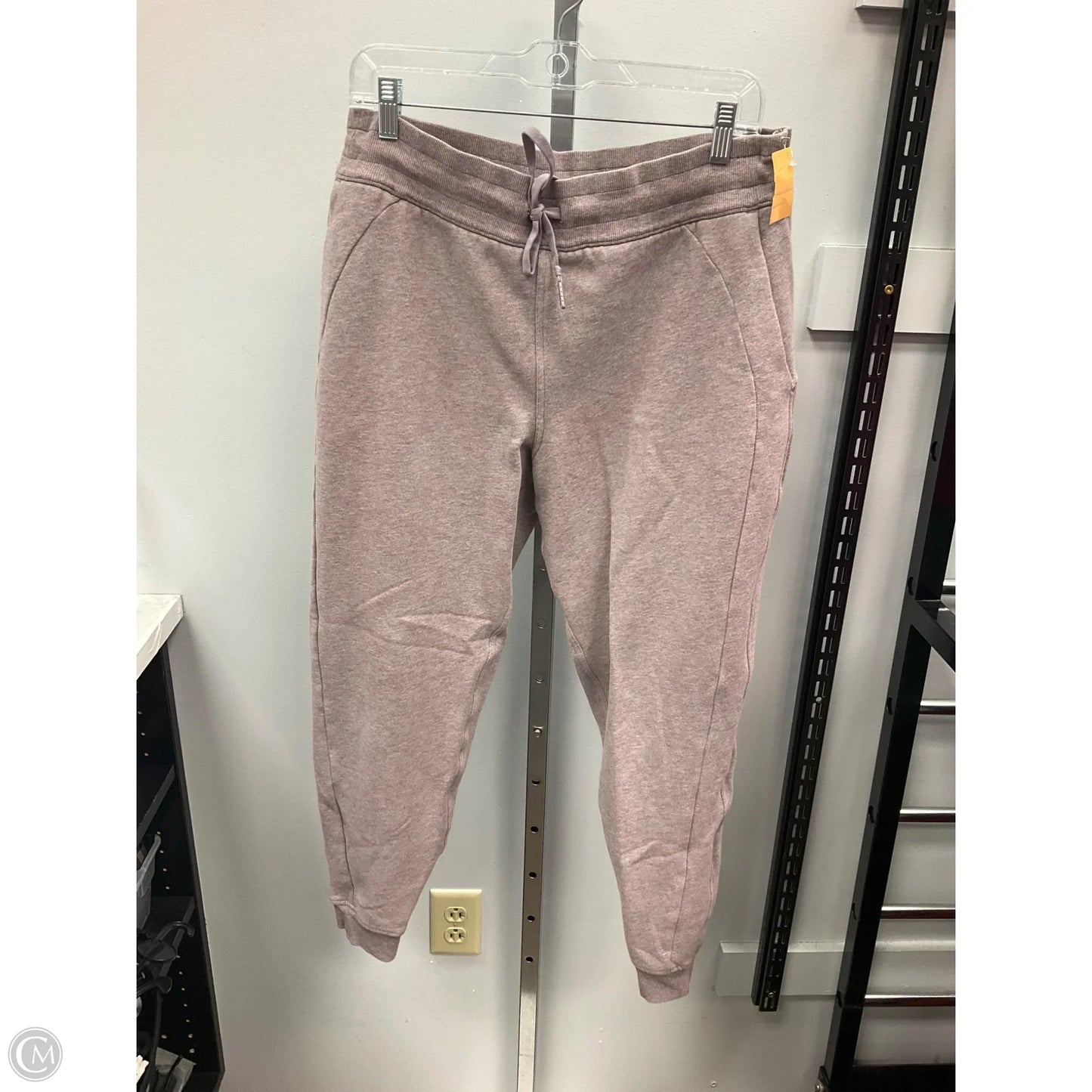 Athletic Pants By Lululemon In Mauve, Size: 12