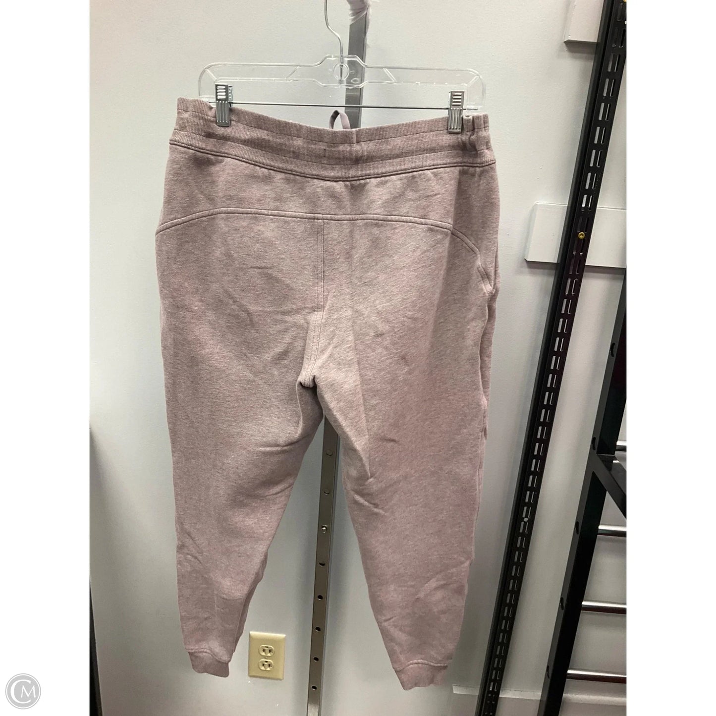 Athletic Pants By Lululemon In Mauve, Size: 12