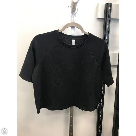 Top Short Sleeve Basic By Stylus In Black, Size: Xs