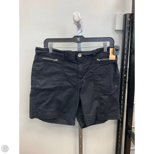 Shorts By Style And Company In Black, Size: 12
