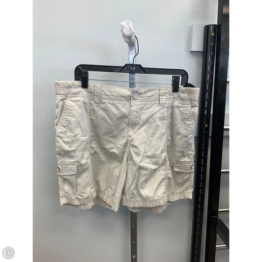 Shorts By Style And Company In Beige, Size: 14