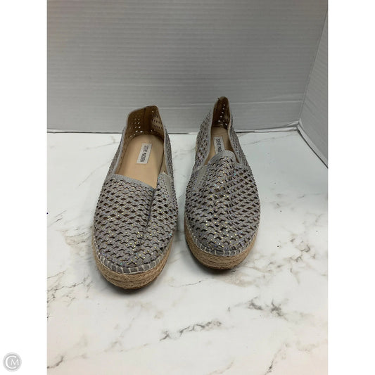 Shoes Flats By Steve Madden In Grey, Size: 10