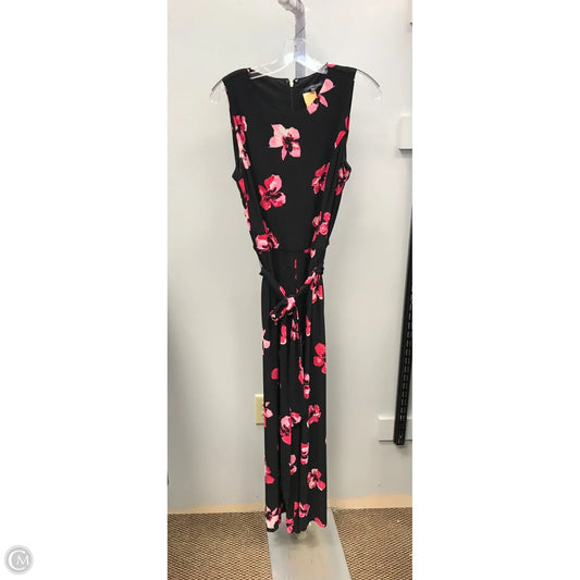 Jumpsuit By Tommy Hilfiger In Floral Print, Size: 12
