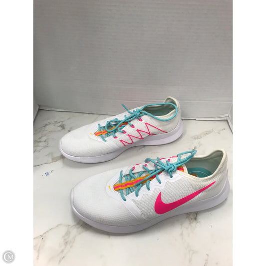 Shoes Athletic By Nike In White, Size: 8.5