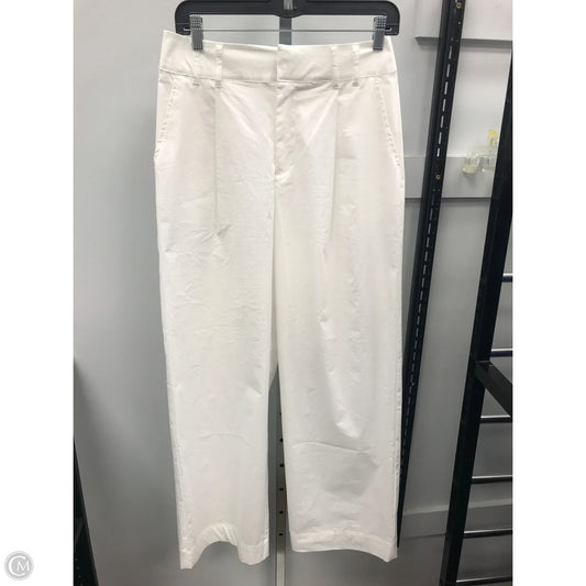 Pants Wide Leg By A New Day In White, Size: 8