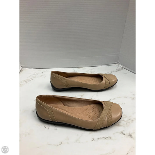Shoes Flats By Life Stride In Tan, Size: 8.5