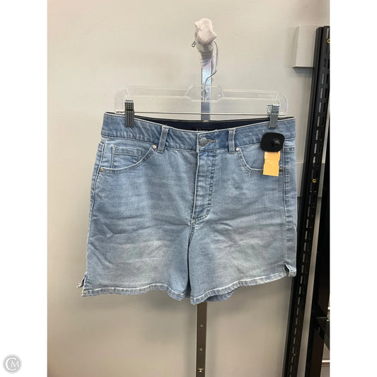 Shorts By D Jeans In Blue Denim, Size: 10