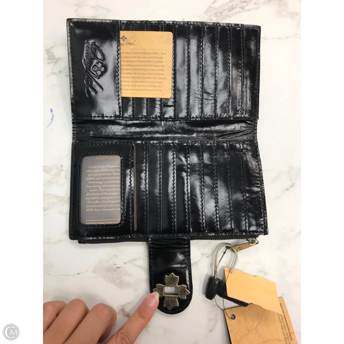 Wallet Designer By Patricia Nash, Size: Large