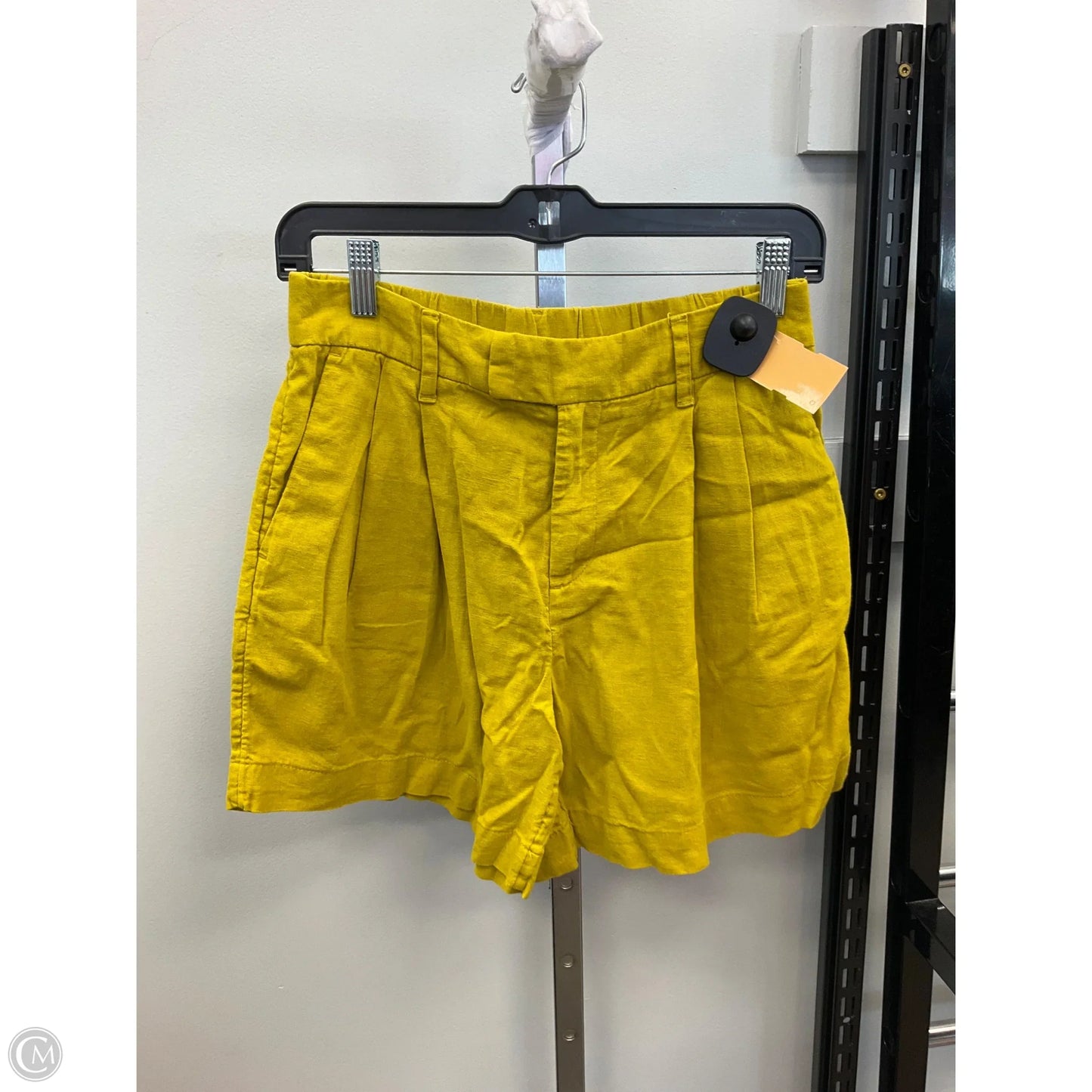 Shorts By A New Day In Chartreuse, Size: 6