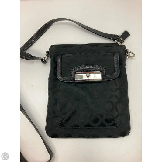Crossbody Designer By Coach, Size: Small