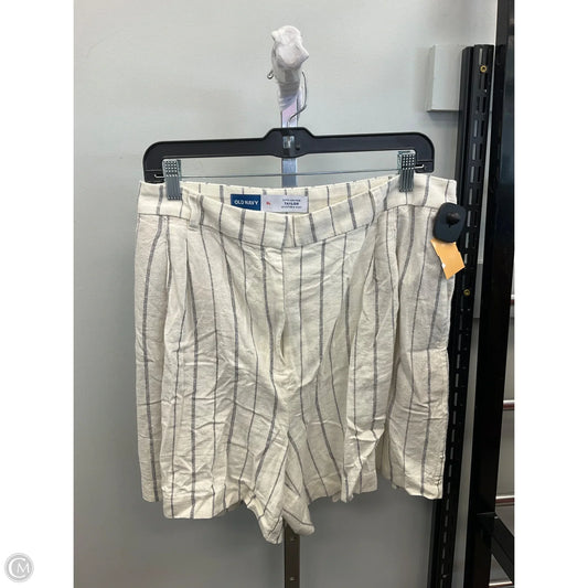 Shorts By Old Navy In Cream, Size: Xl