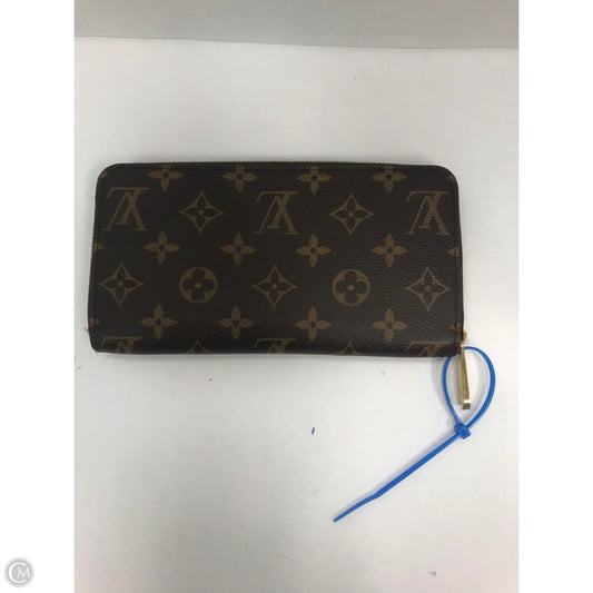 Wallet Luxury Designer By Louis Vuitton, Size: Large