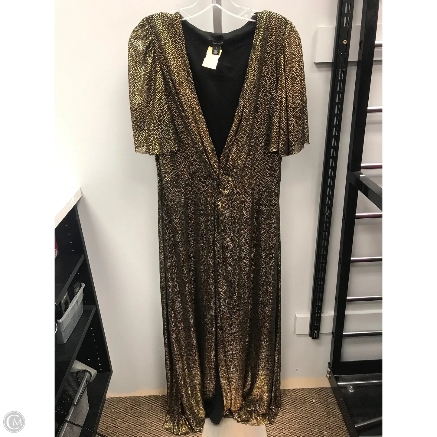 Dress Party Long By Halogen In Gold, Size: M