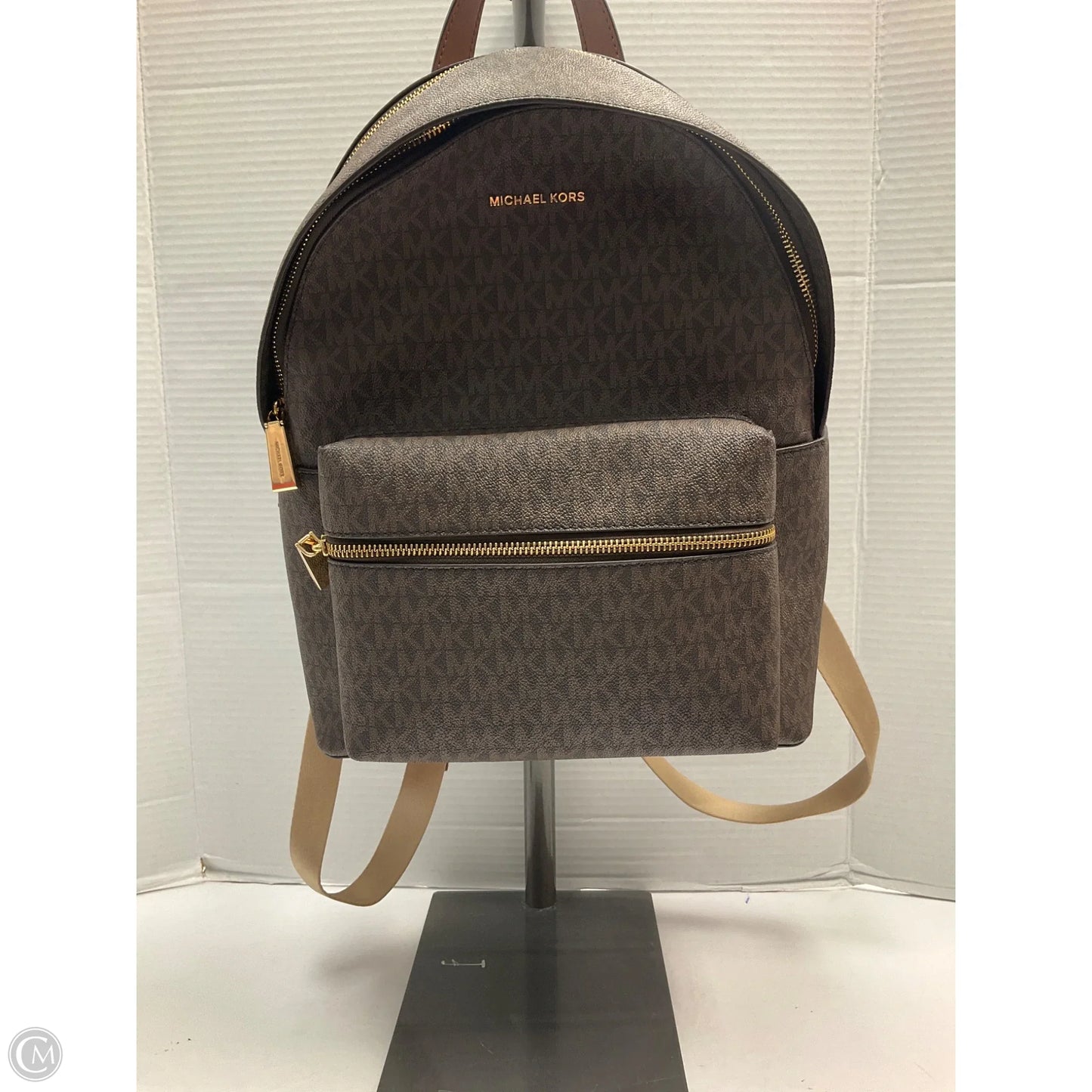 Backpack Designer By Michael Kors, Size: Large