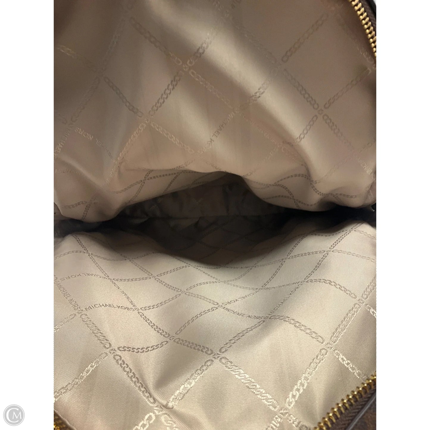 Backpack Designer By Michael Kors, Size: Large