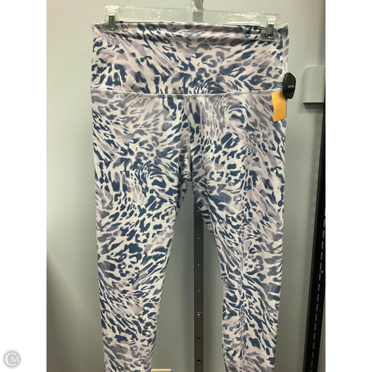 Athletic Leggings By Rbx In Animal Print, Size: Xl