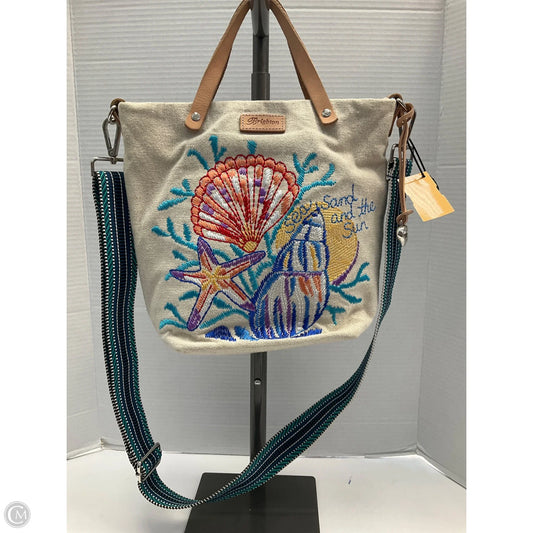 Handbag By Brighton, Size: Medium