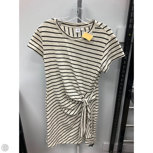 Dress Casual Short By Gap In Striped Pattern, Size: M