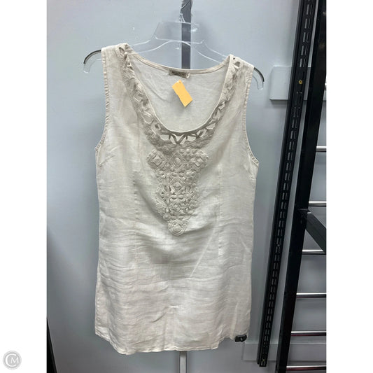 Dress Casual Short By Cmc In Cream, Size: S
