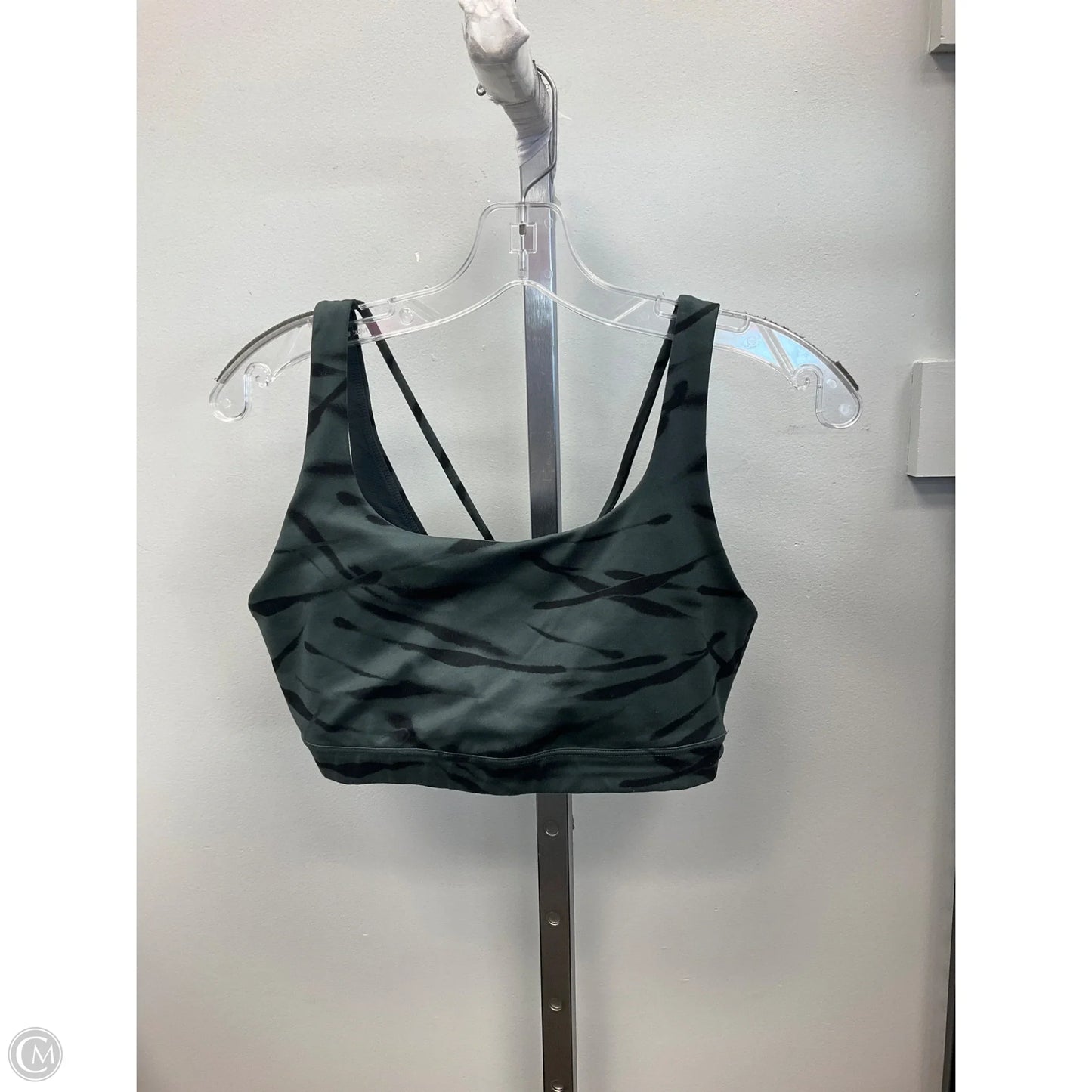 Athletic Bra By Athleta In Grey, Size: S