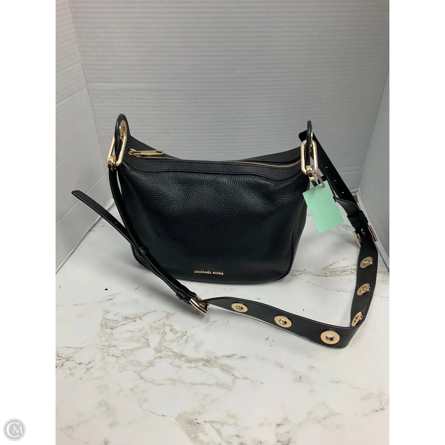 Crossbody Designer By Michael Kors, Size: Medium