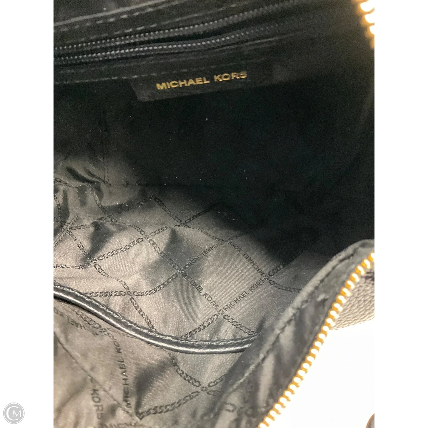 Crossbody Designer By Michael Kors, Size: Medium