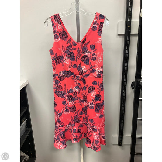Dress Casual Short By Banana Republic In Floral Print, Size: 4
