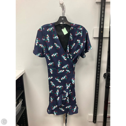 Dress Casual Short By Banana Republic In Floral Print, Size: 6
