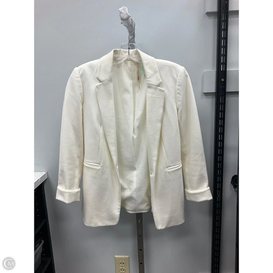 Blazer By Tahari In Cream, Size: 2