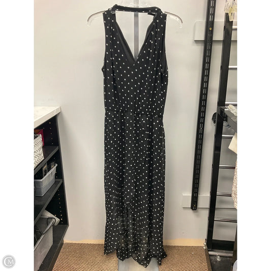 Dress Casual Midi By White House Black Market In Polkadot Pattern, Size: 6