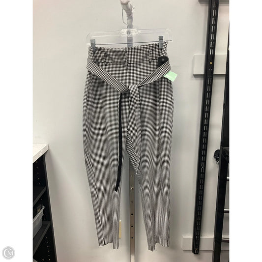 Pants Dress By White House Black Market In Checkered Pattern, Size: 6