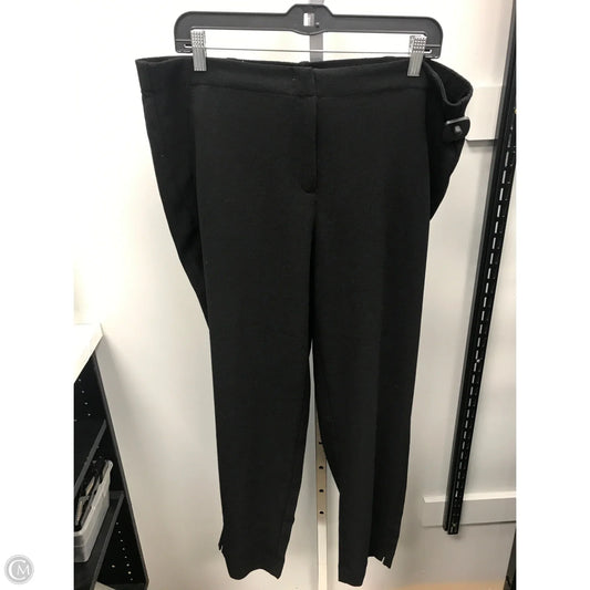 Pants Dress By J. Jill In Black, Size: L