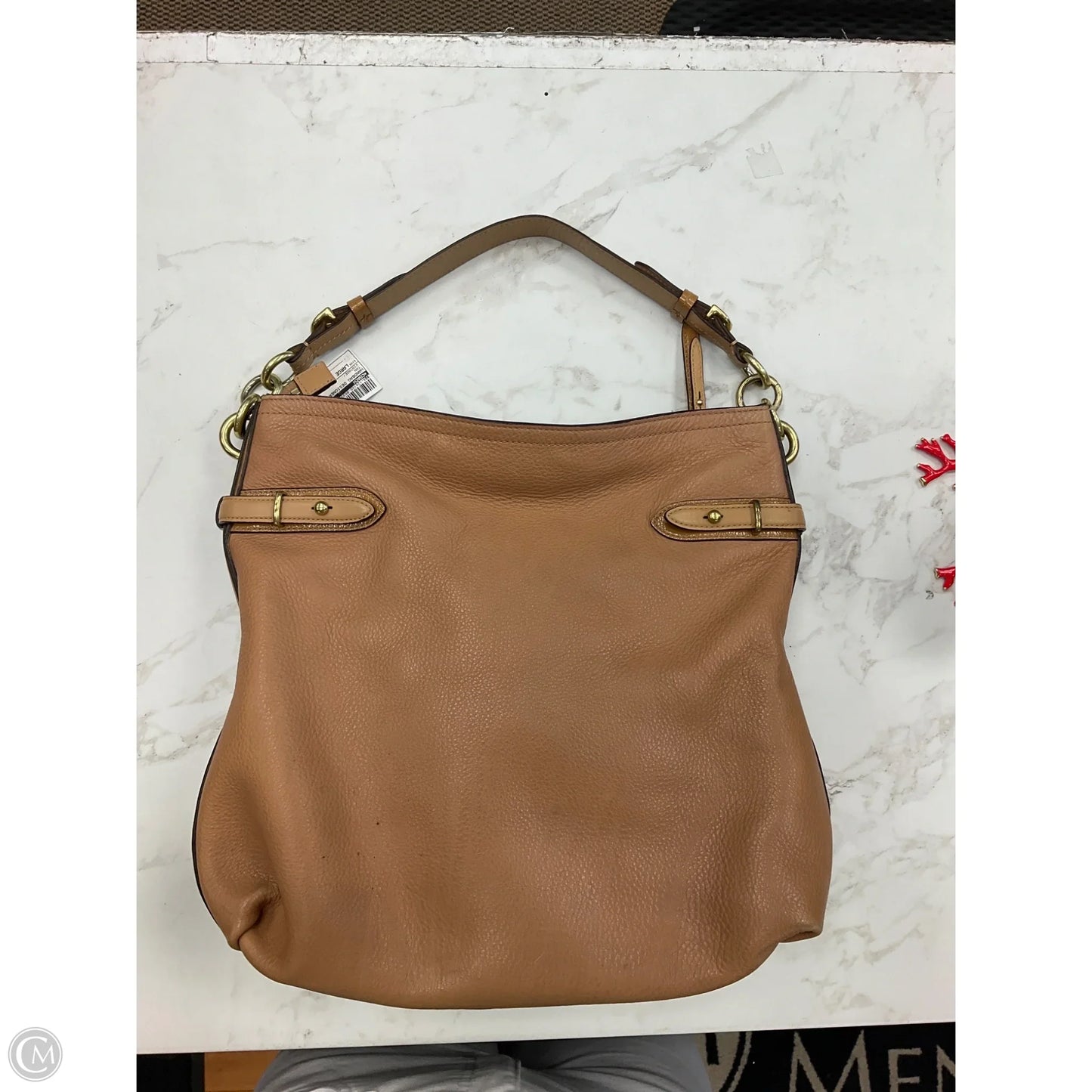 Handbag Designer By Coach, Size: Large