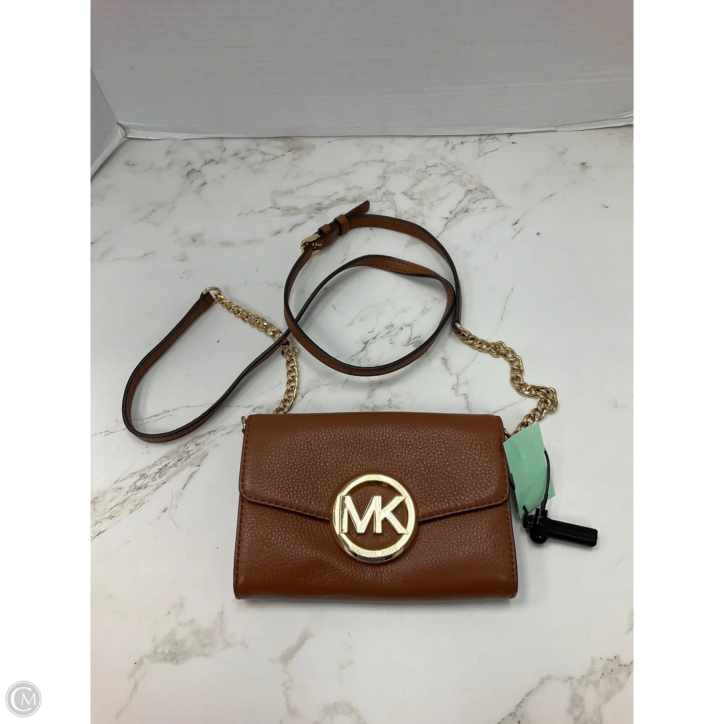 Crossbody Designer By Michael Kors, Size: Small