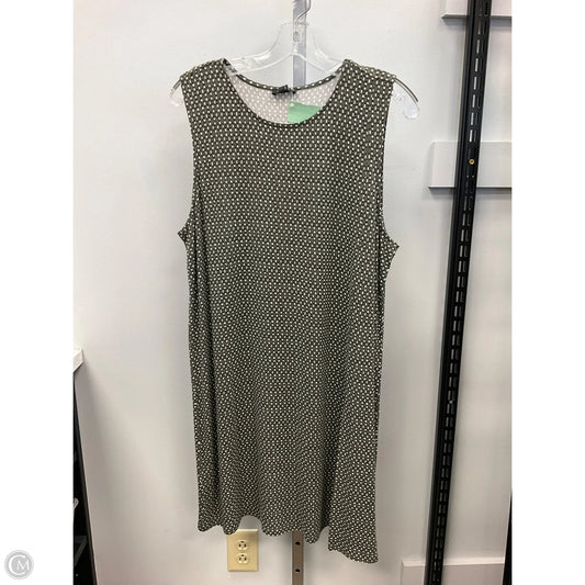 Dress Casual Short By J. Jill In Green, Size: L
