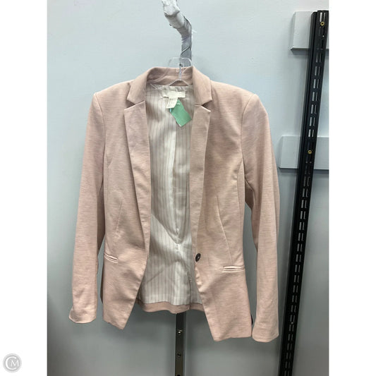 Blazer By H&m In Peach, Size: 2