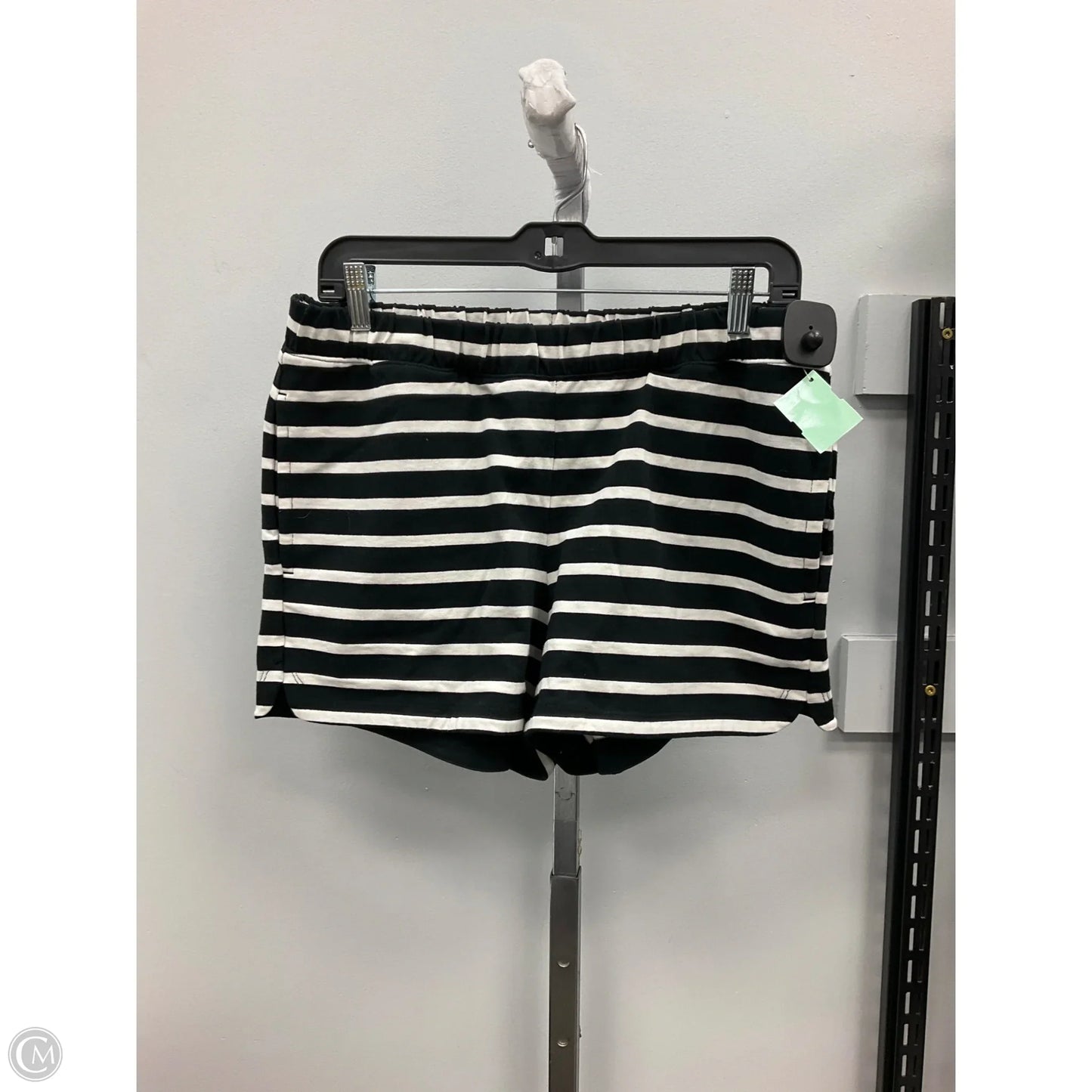 Shorts By J. Crew In Striped Pattern, Size: M