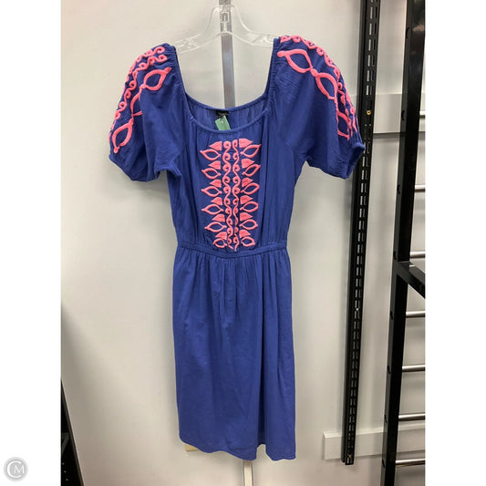 Dress Casual Short By Talbots In Blue, Size: Xs