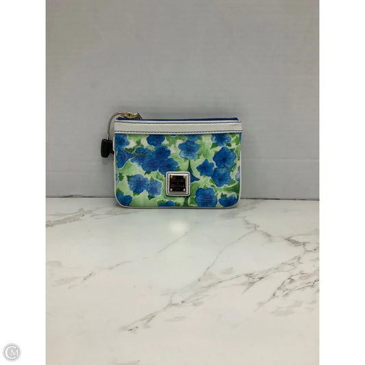 Coin Purse Designer By Dooney And Bourke, Size: Small