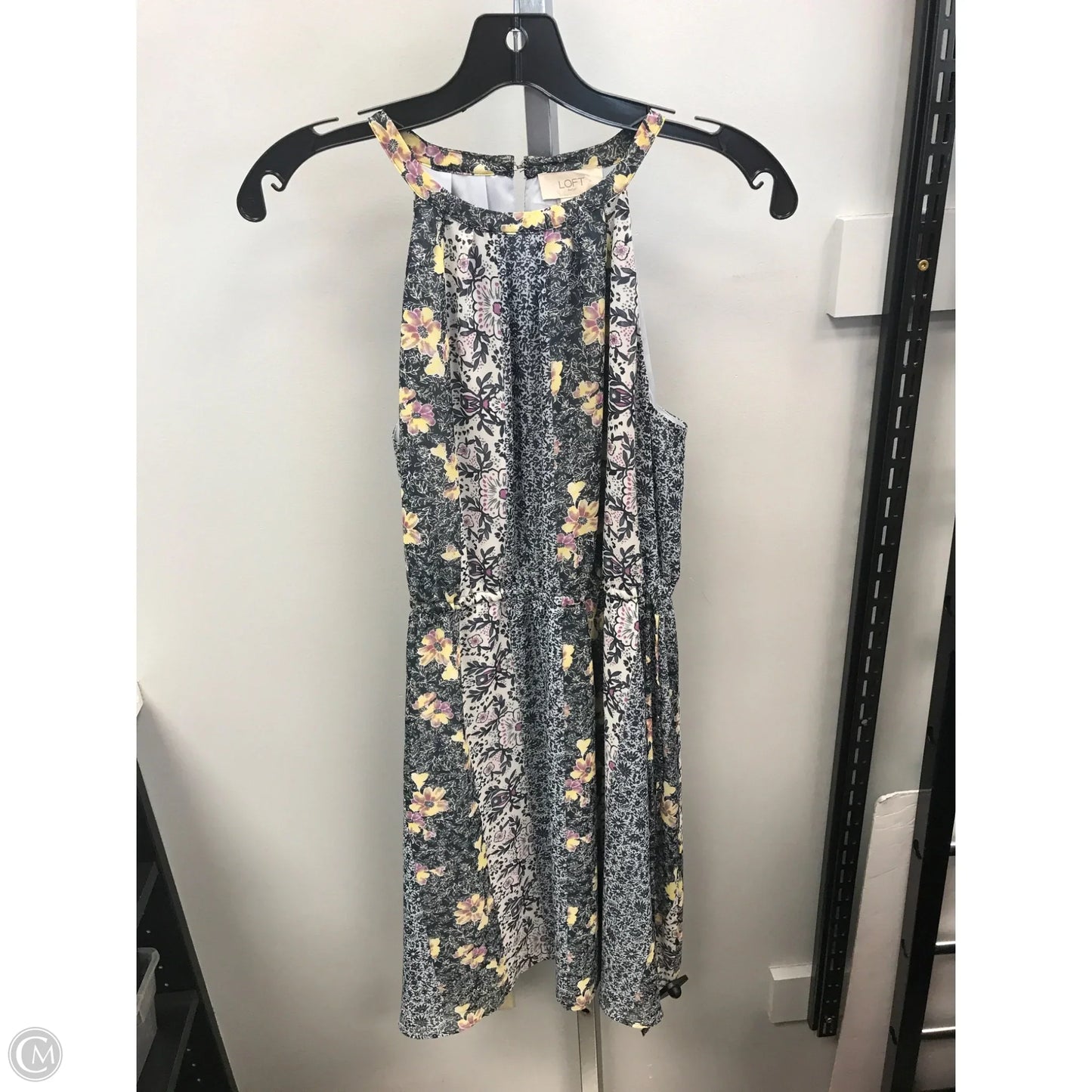 Dress Casual Short By Loft In Floral Print, Size: M