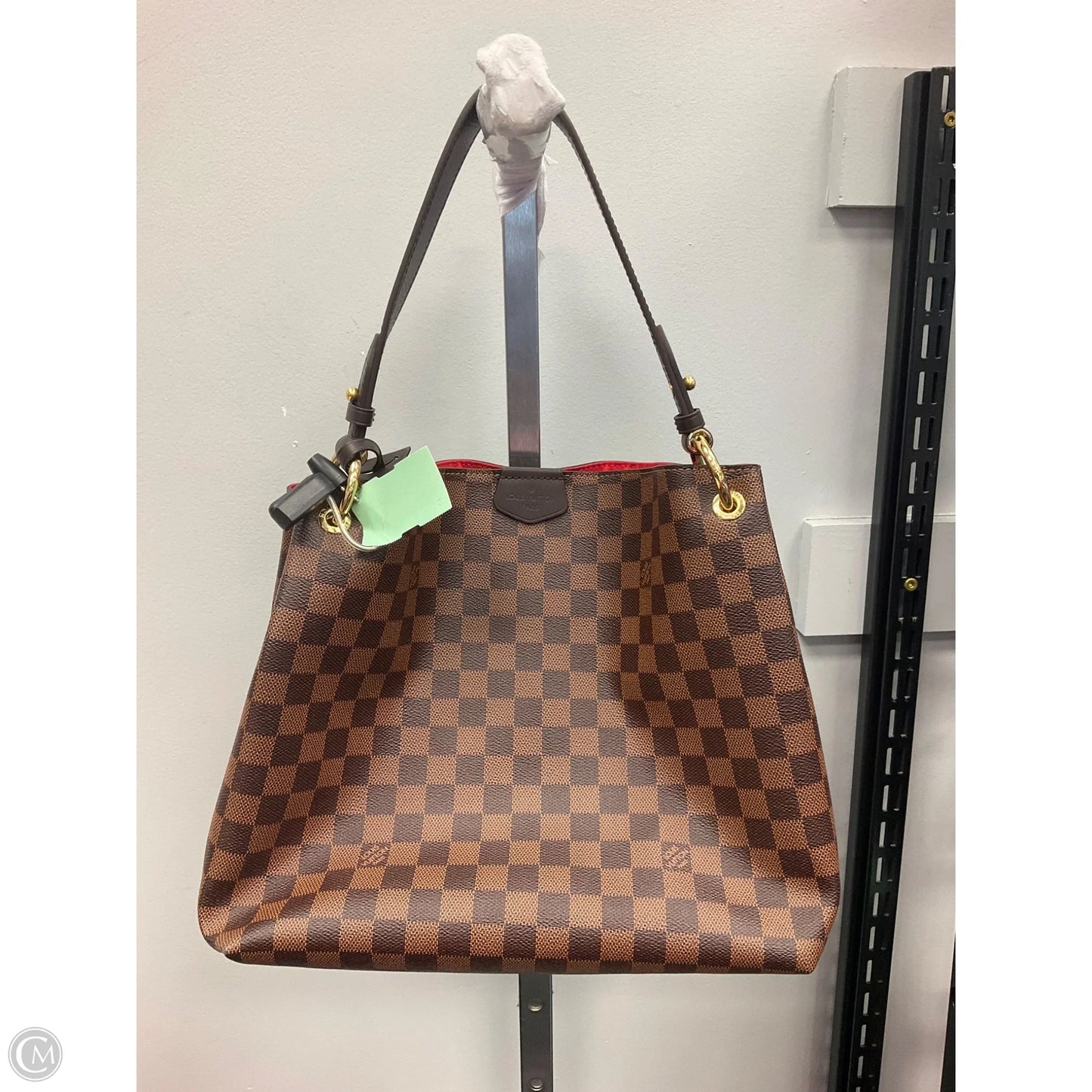 Handbag Luxury Designer By Louis Vuitton, Size: Medium