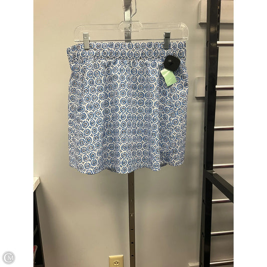 Skort By Talbots In Blue, Size: Mp