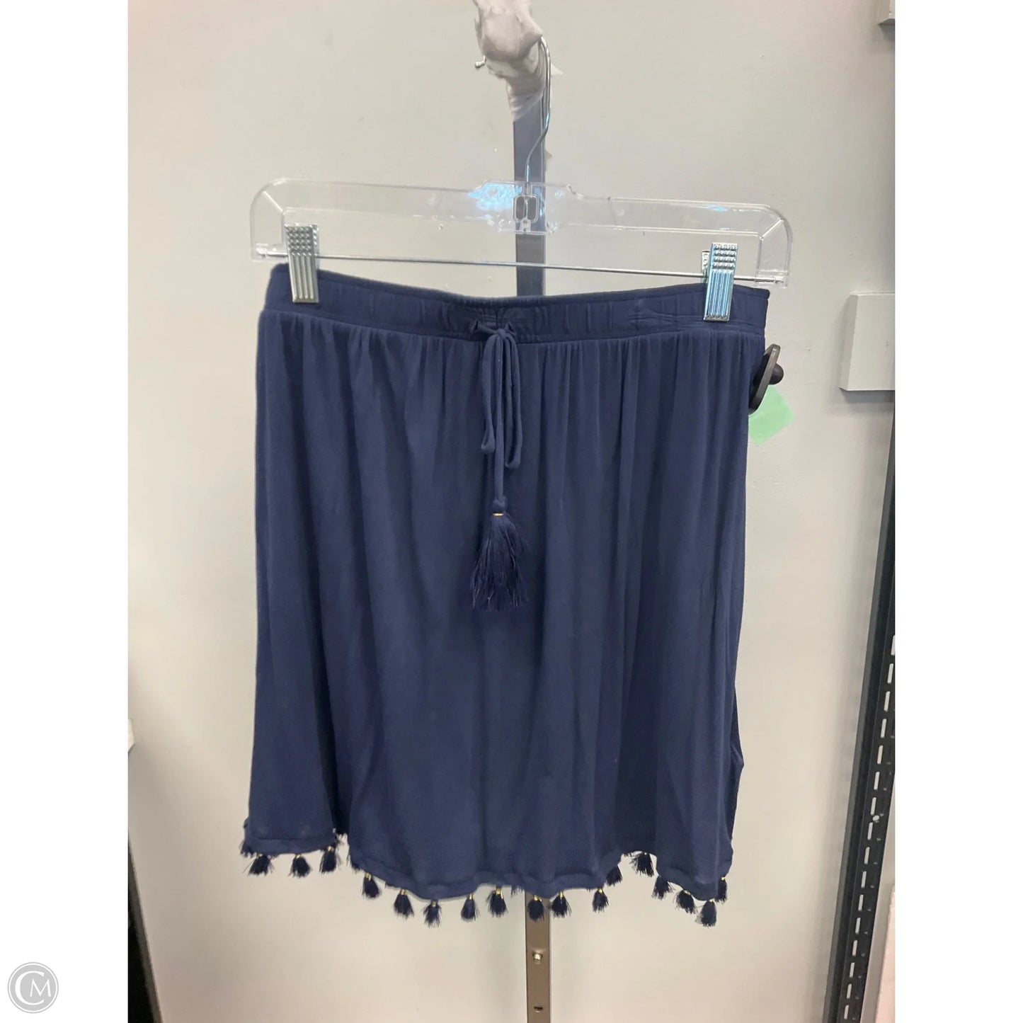Skirt Designer By Lilly Pulitzer In Navy, Size: S