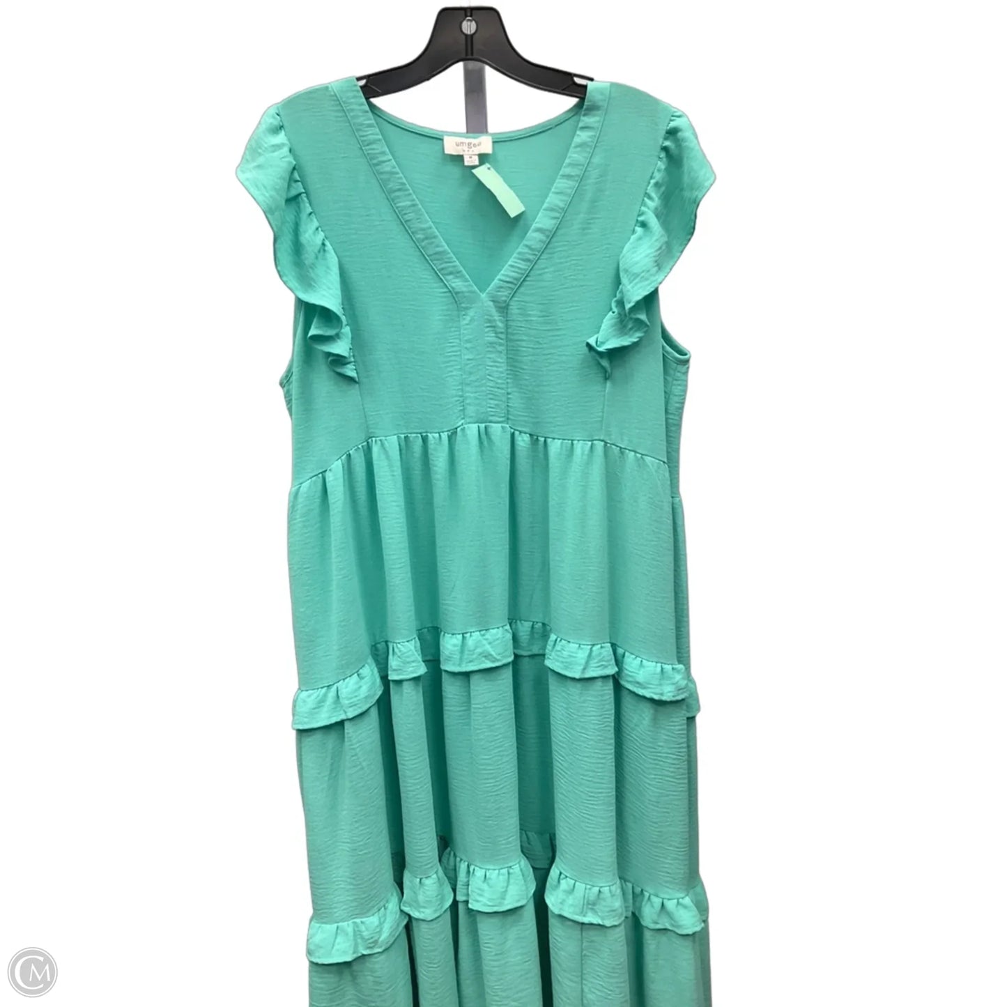 Dress Casual Midi By Umgee In Green, Size: M