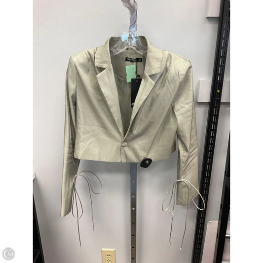 Blazer By Nasty Gal In Green, Size: 4